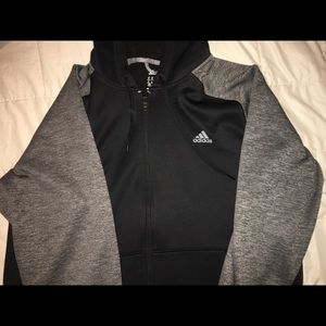 Men’s adidas zip up hoodie